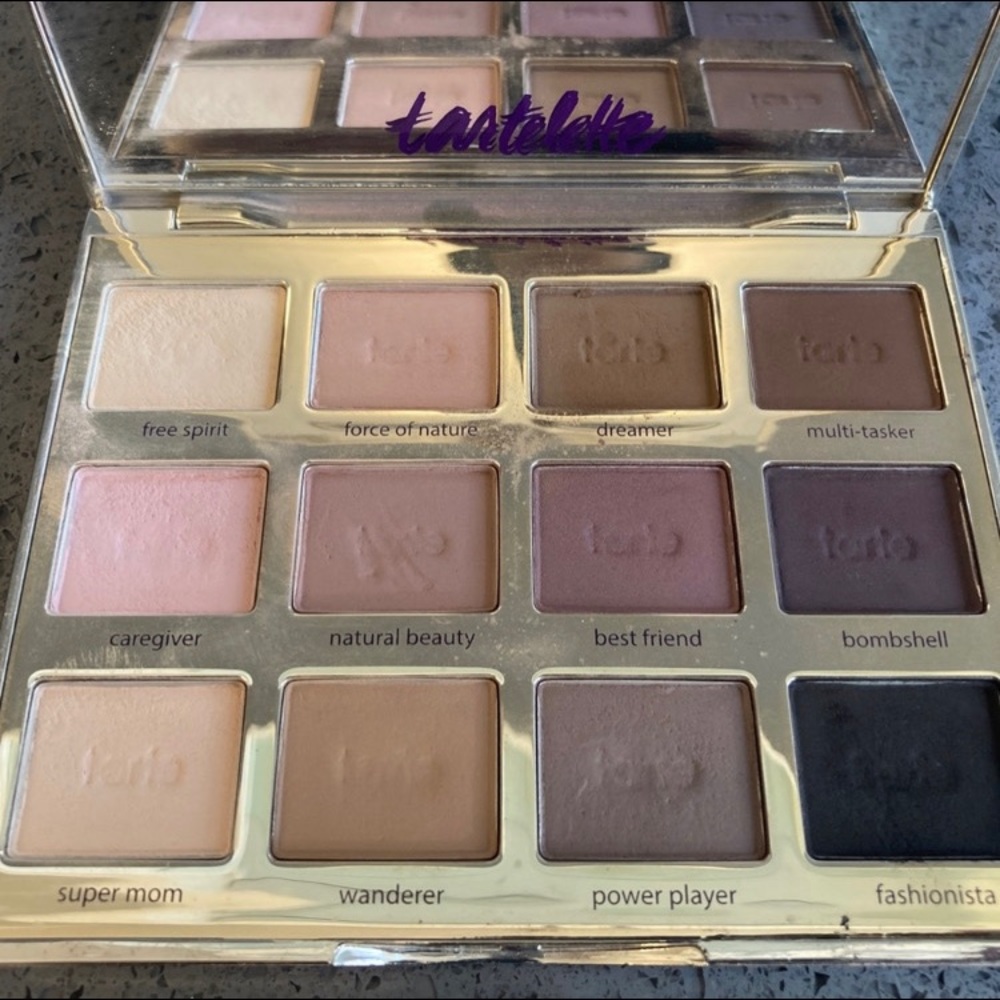 Tarte Tartlette palette